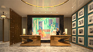lobby