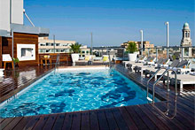 donovan dc hotel pool kimpton topaz washington