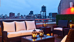 terrace