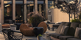 rooftop lounge